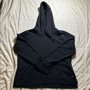 BCG Black Lightweight Hooded Pullover